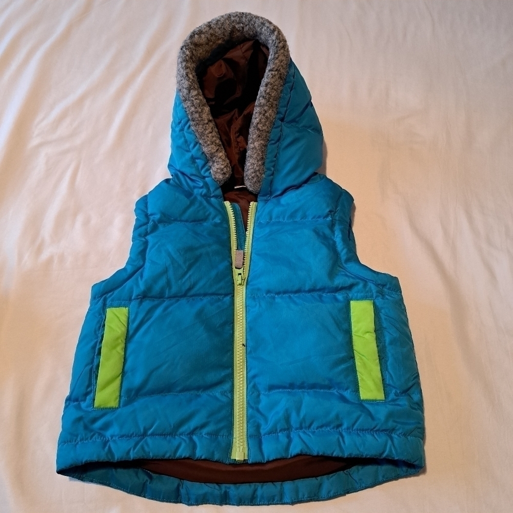 Hanna Andersson 80% down vest size 90 or 3